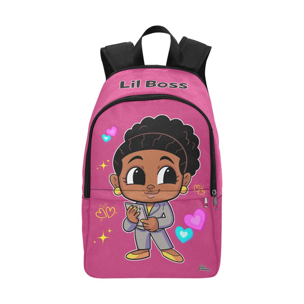 Lil Leaders "Lil Boss, Big Mission" - Girls Backpack