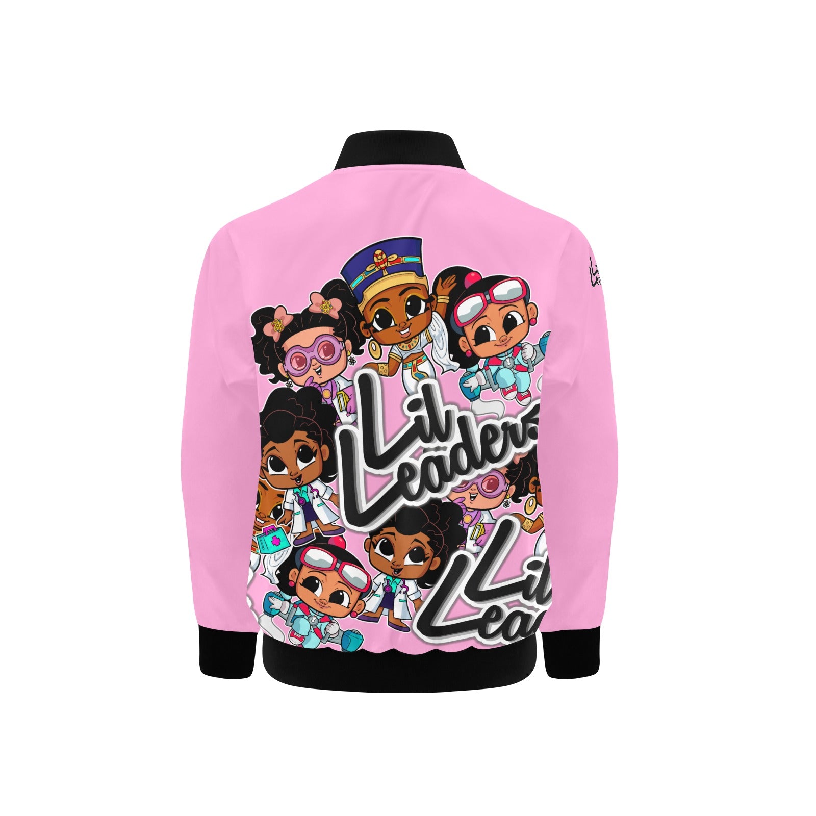 Lil Leaders "Girl Gang" - Girls Bomber Jacket w/Pockets