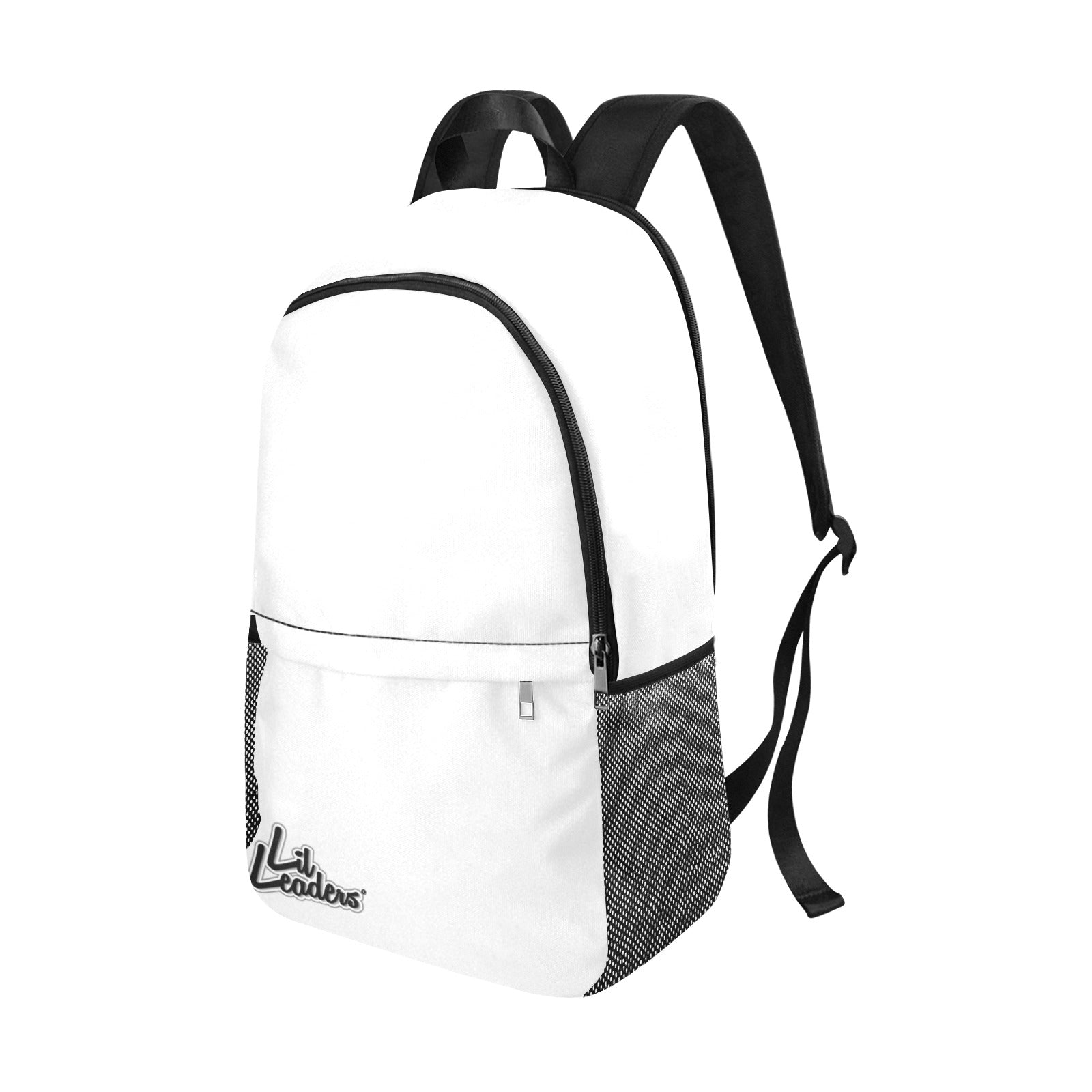 Lil Leaders Supporter Backpack All-Over Print Unisex Casual Backpack with Side Mesh Pockets