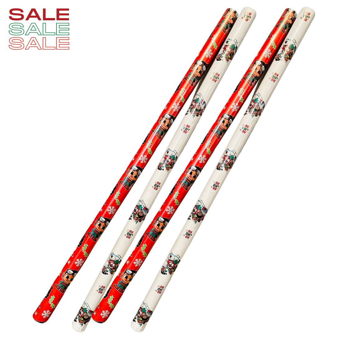 Lil Leaders Holiday Gift Wrapping Paper