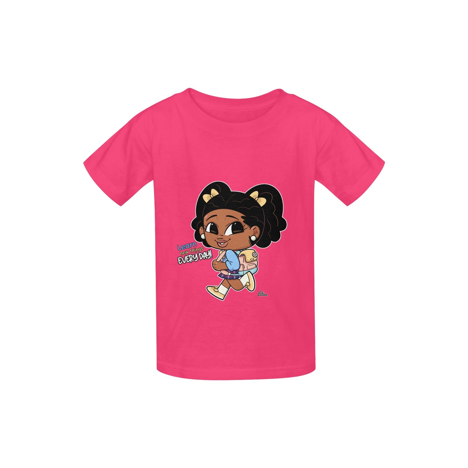 Lil Leaders Potus school pink Kid's Classic T-shirt (Model T22)
