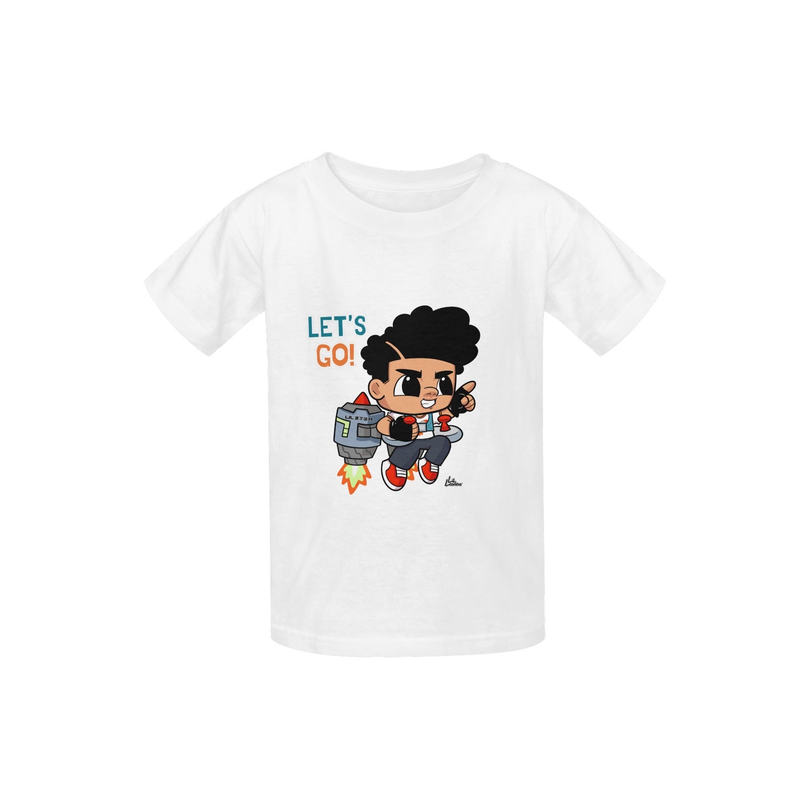 Lil Leaders Boys stemv3 Kid's Classic T-shirt