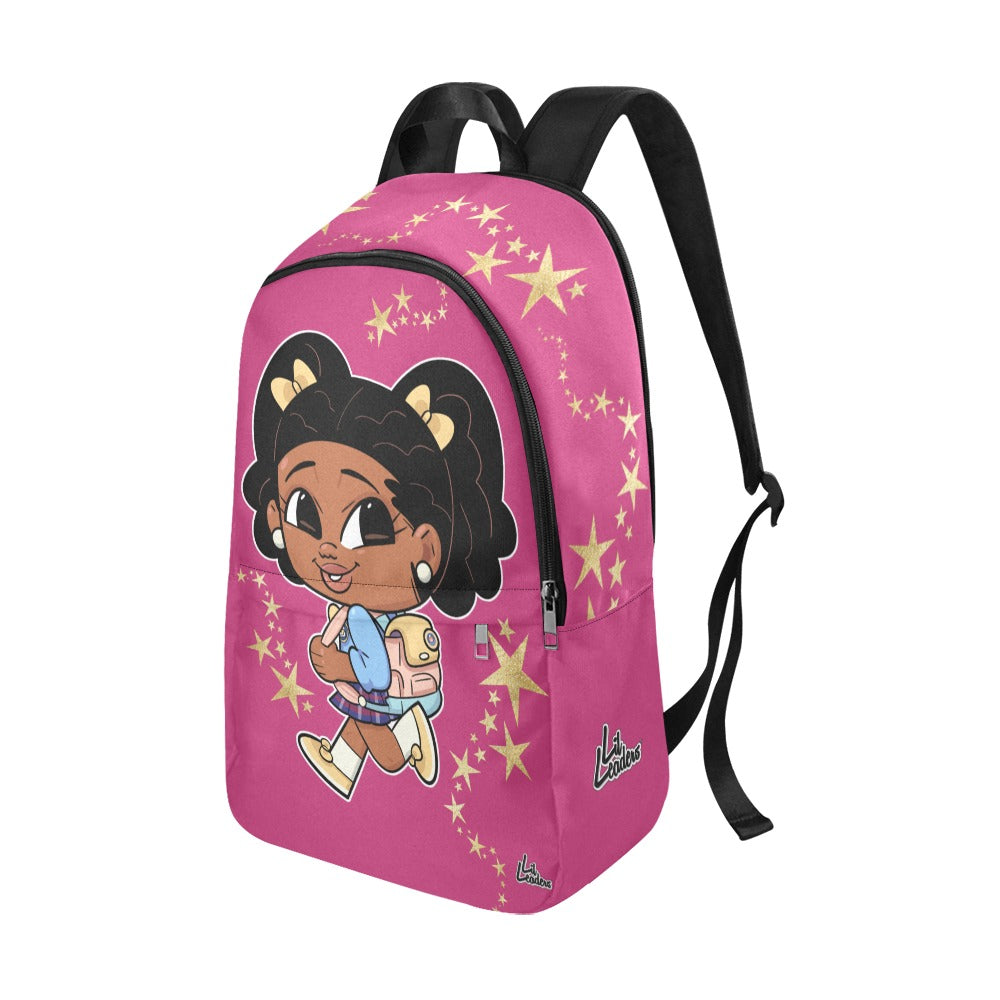 Lil Leaders "Lil P.O.T.U.S. Goin' to School" - Girls Backpack