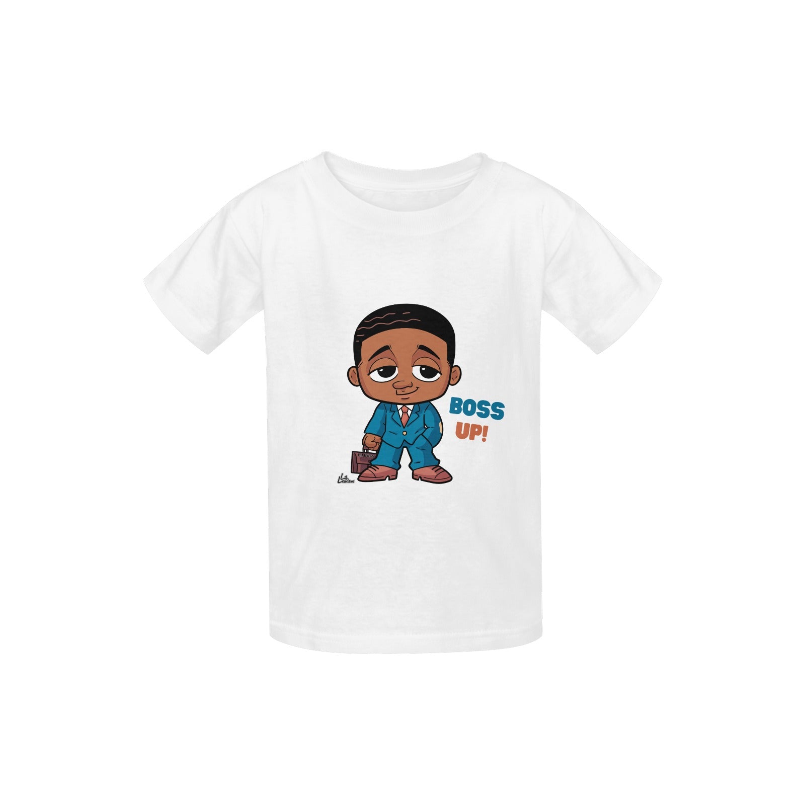 Lil Boss™ Boss Up Kids T-Shirt