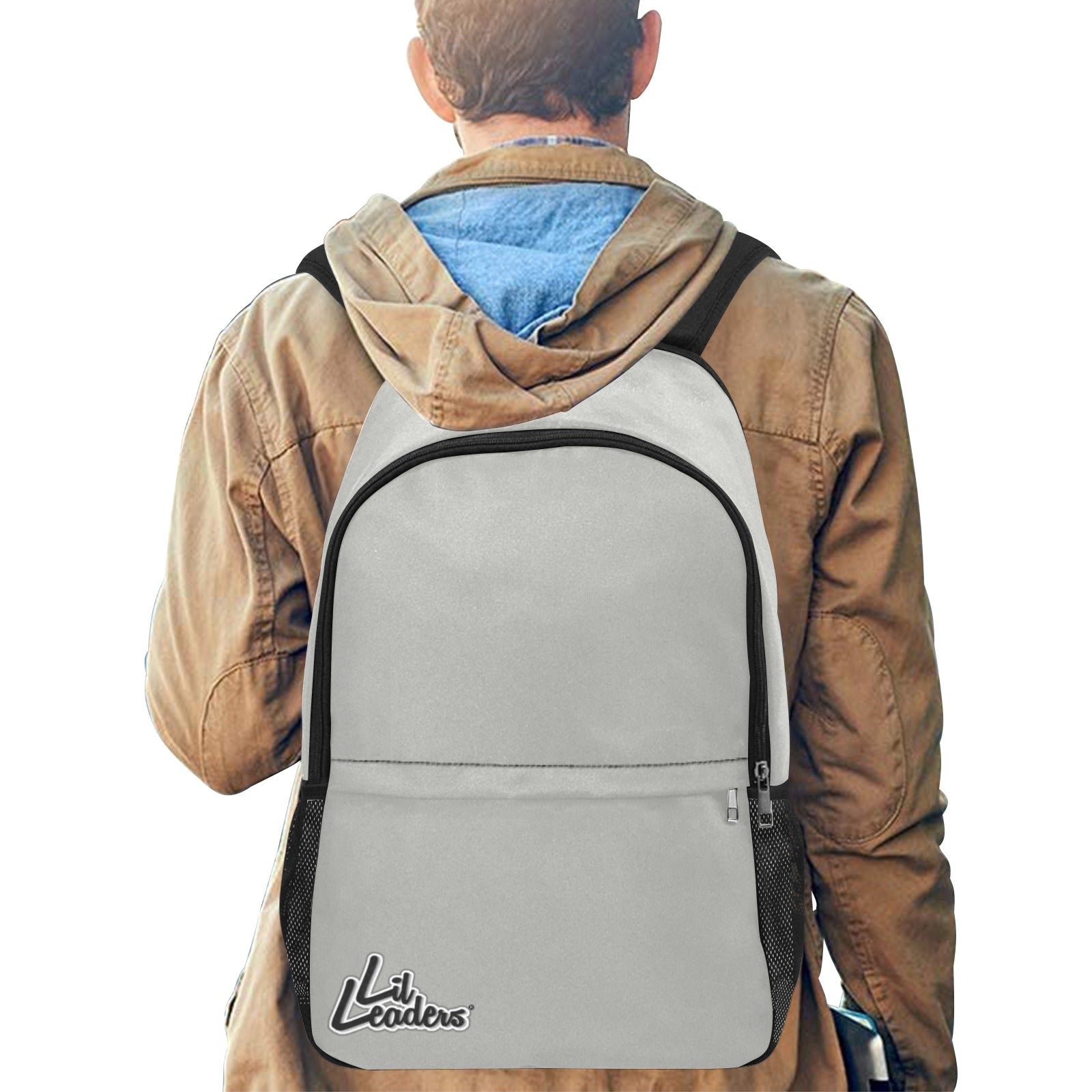 Lil Leaders Supporter Backpack All-Over Print Unisex Casual Backpack with Side Mesh Pockets