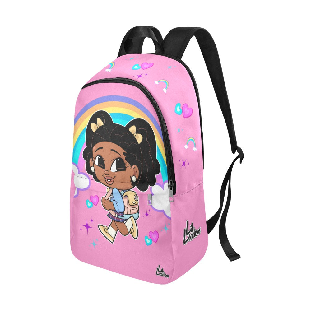 Lil Leaders "Lil P.O.T.U.S. Goin' to School" - Girls Backpack