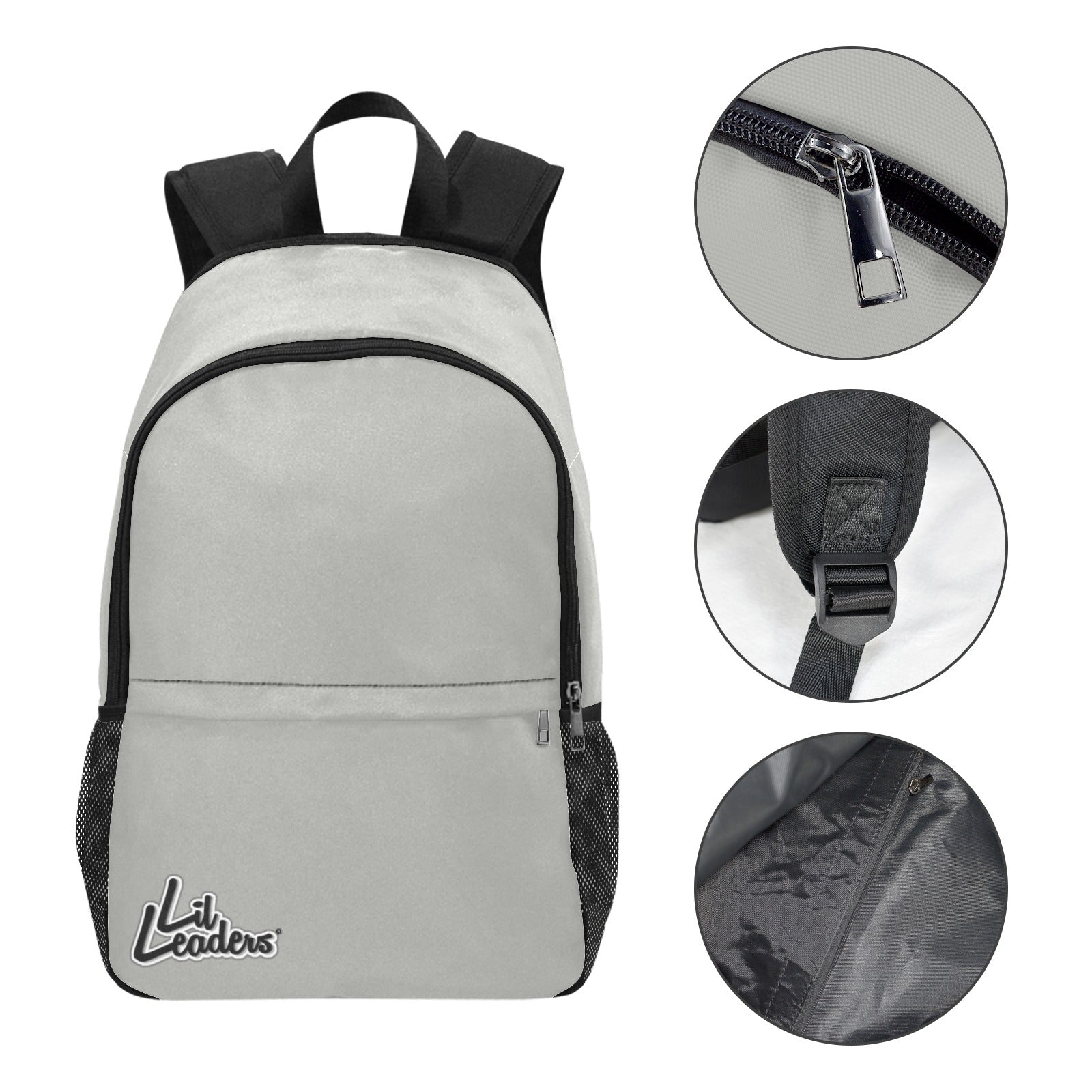 Lil Leaders Supporter Backpack All-Over Print Unisex Casual Backpack with Side Mesh Pockets