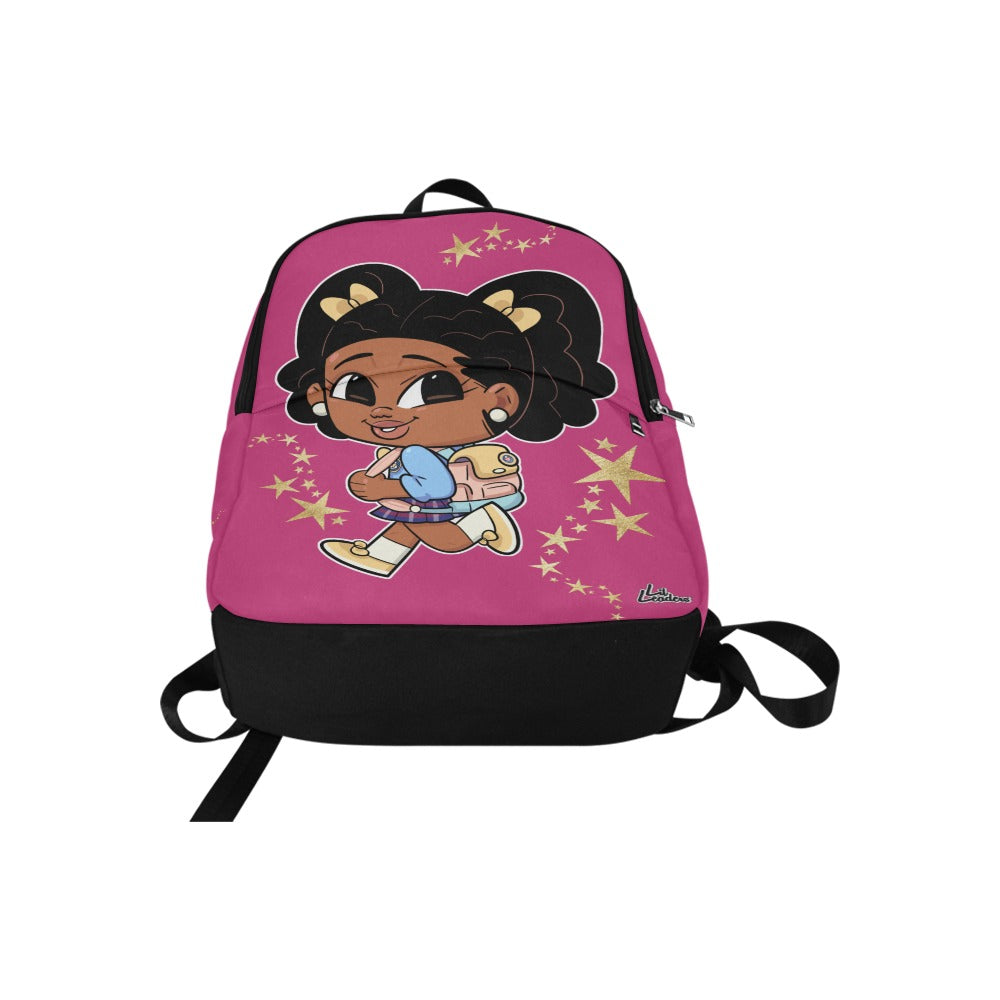 Lil Leaders "Lil P.O.T.U.S. Goin' to School" - Girls Backpack