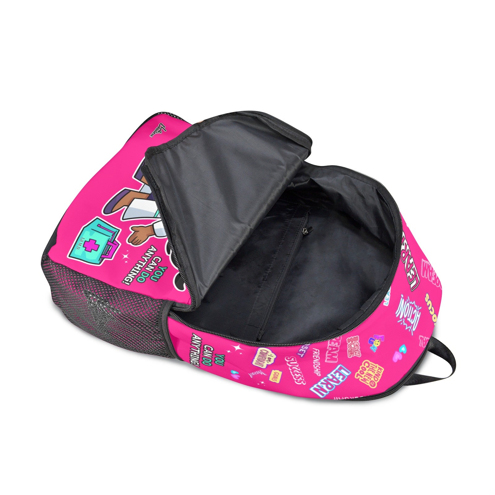 Lil Leaders Backpack - Girls - Lil M.D. - You Can Do Anything