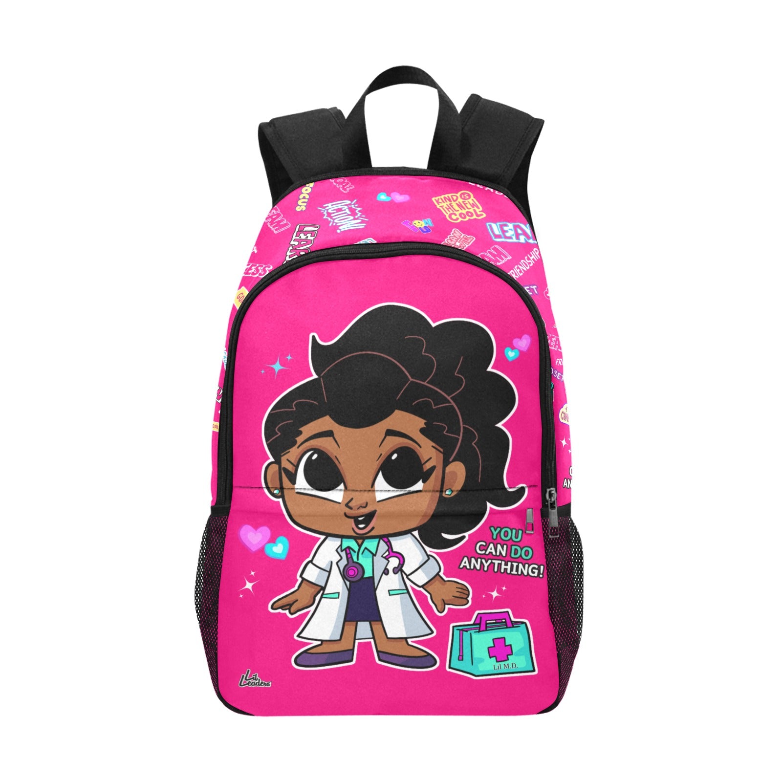 Lil Leaders Backpack - Girls - Lil M.D. - You Can Do Anything