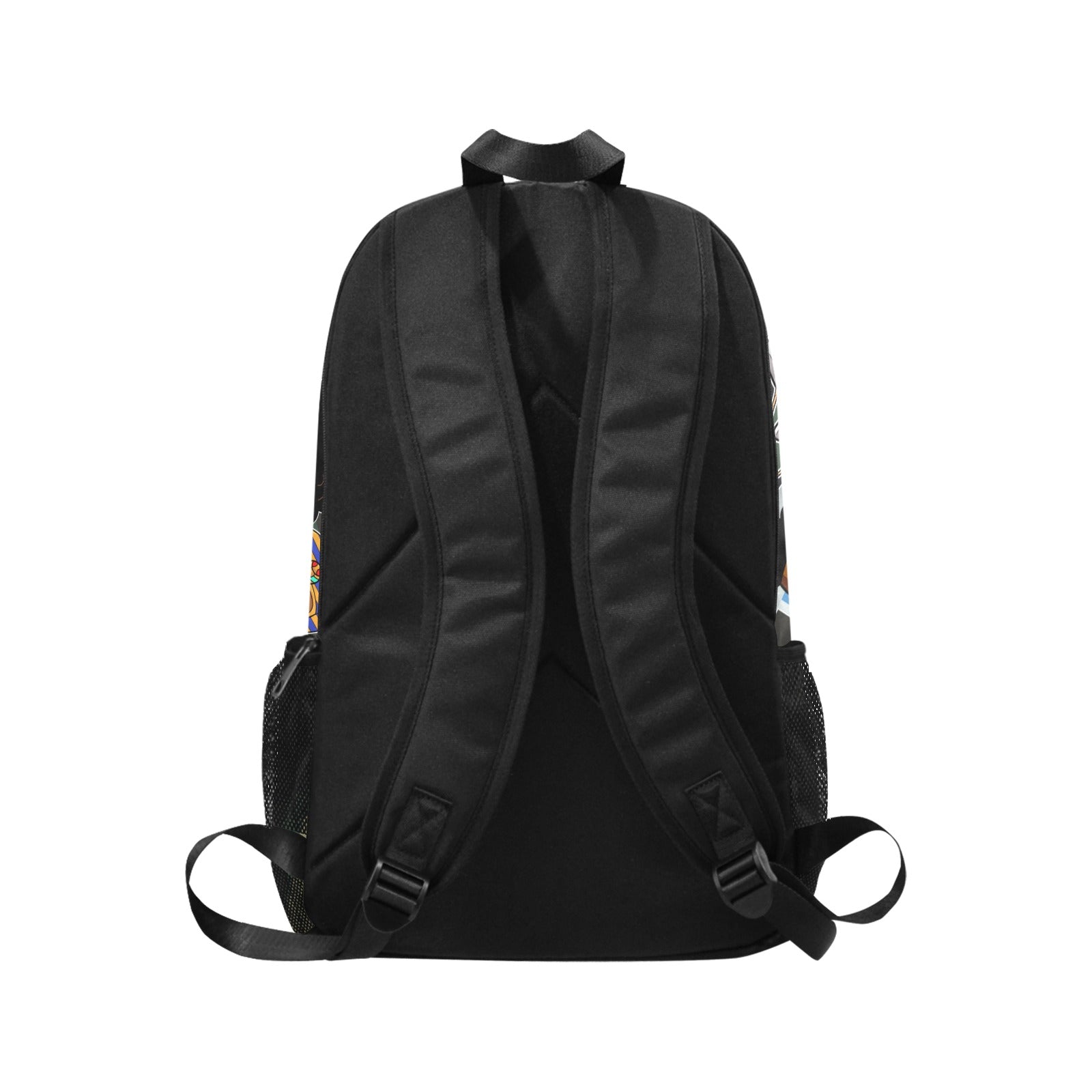 Lil Leaders Backpack - Boys - Gang Camo All-Over Print Unisex Casual Backpack with Side Mesh Pockets