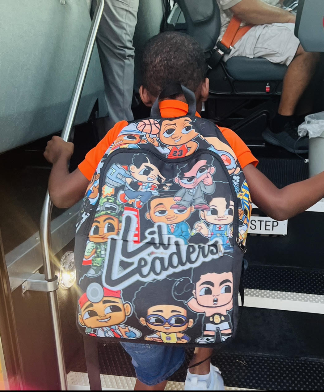 Lil Leaders "Boys All Over" - Boys Backpack