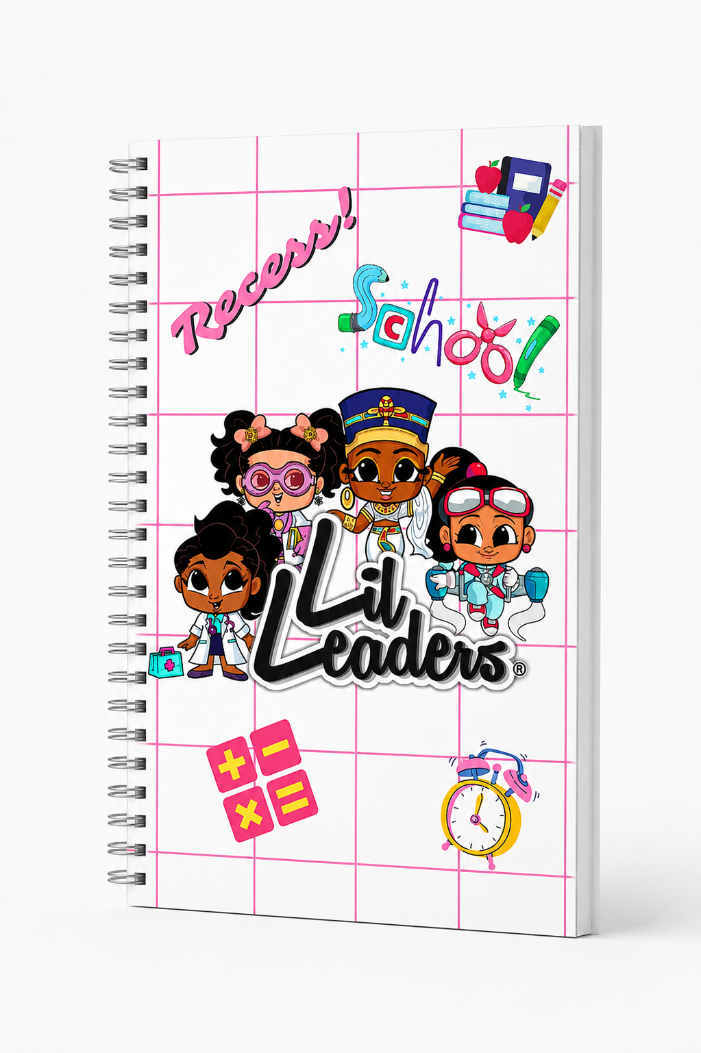 Lil Leaders® Girls My Ideas Matter Spiral Journal