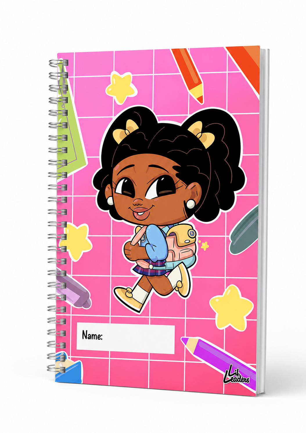 Lil P.O.T.U.S.™ My Voice Matters Spiral Journal