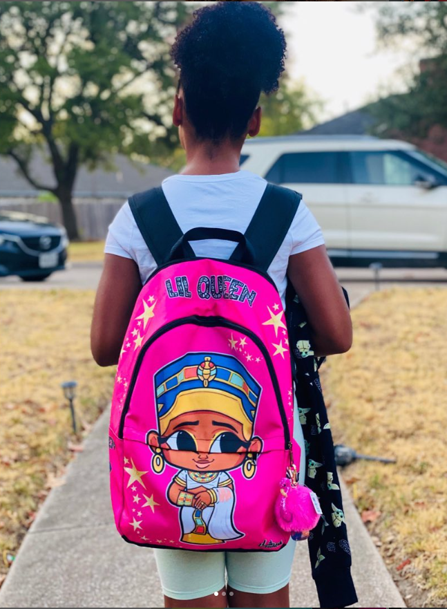 Lil Leaders "Lil Queen" - Girls Backpack