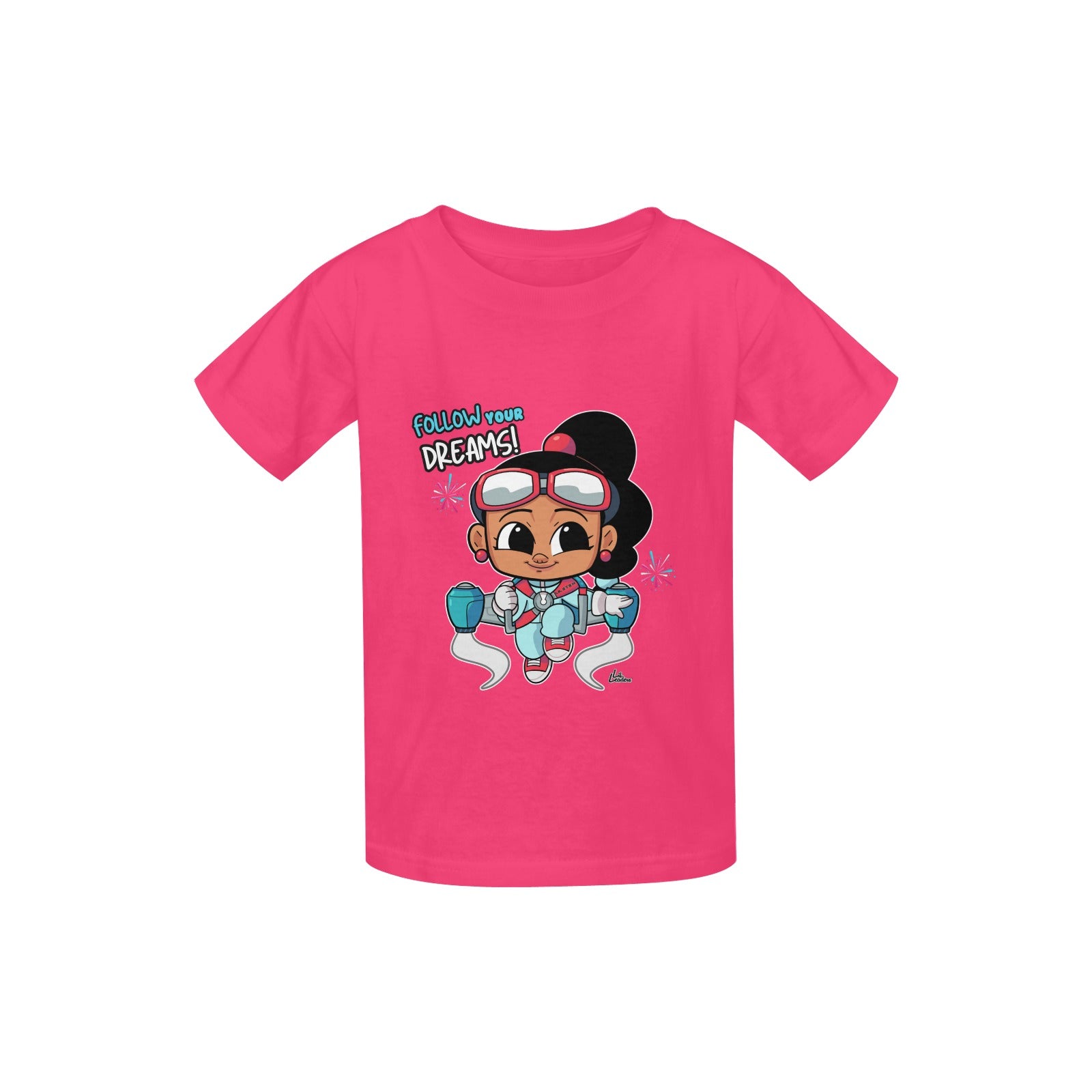 Lil S.T.E.M.™ Follow Your Dreams T-Shirt - Pink
