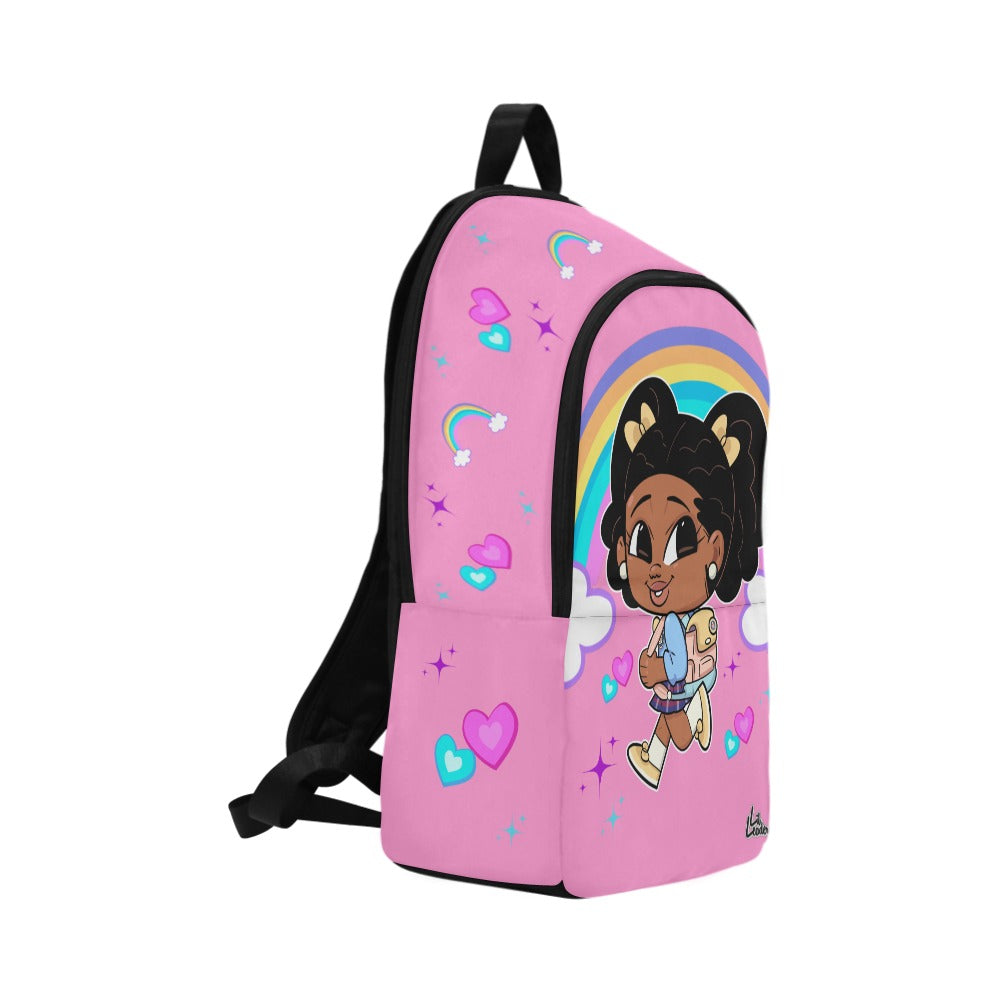 Lil Leaders "Lil P.O.T.U.S. Goin' to School" - Girls Backpack
