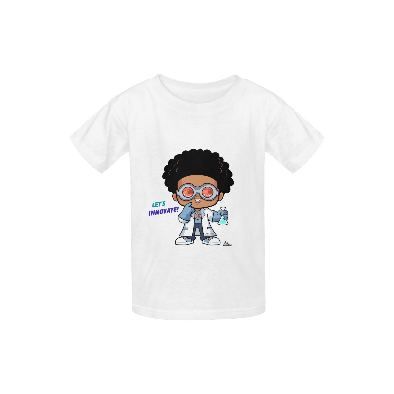 Lil Leaders Boys Science v2 Kid's Classic T-shirt