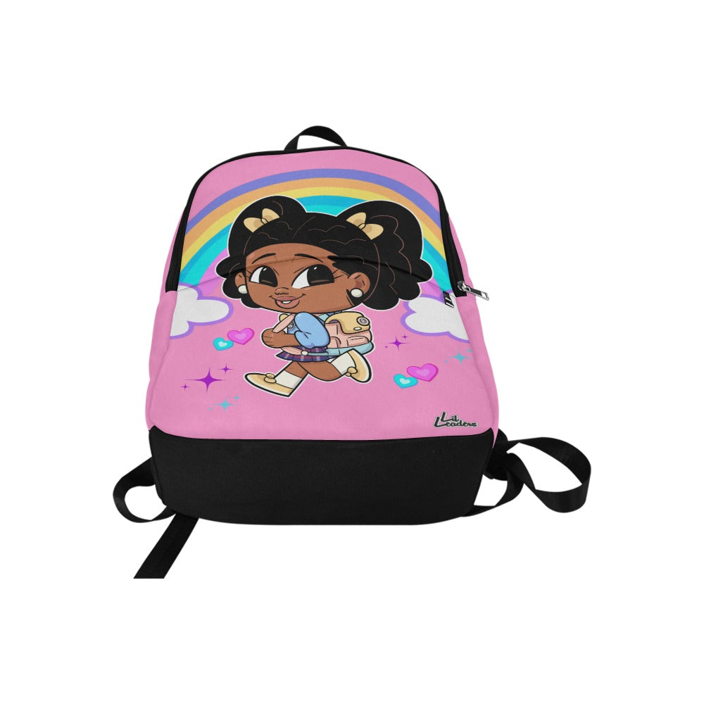 Lil Leaders "Lil P.O.T.U.S. Goin' to School" - Girls Backpack