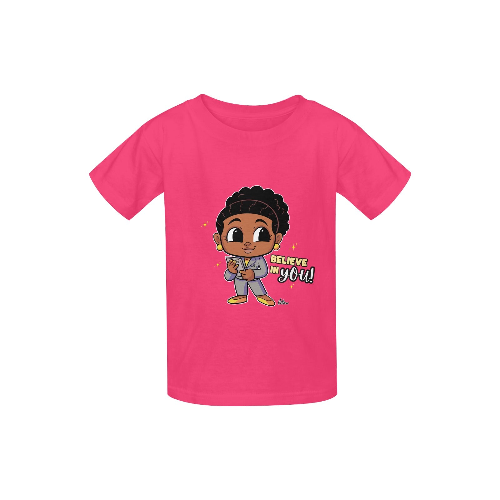 Lil Leaders Boss Pinkv1 Kid's Classic T-shirt (Model T22)