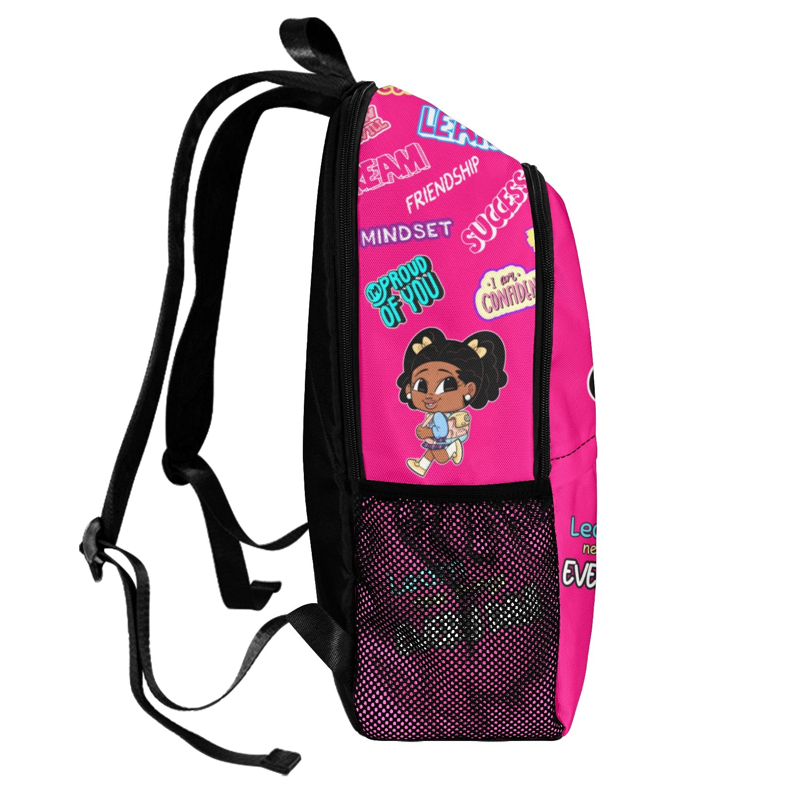 Lil Leaders Backpack - Girls - Lil P.O.T.U.S. - Learn Everyday
