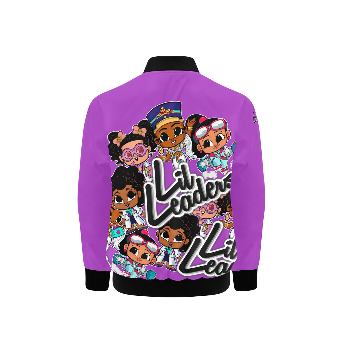 Lil Leaders "Girl Gang" - Girls Bomber Jacket w/Pockets