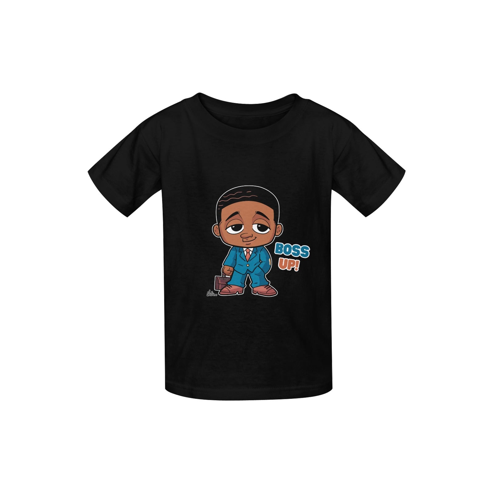 Lil Leaders Boys BOSSv1 Kid's Classic T-shirt (Model T22)