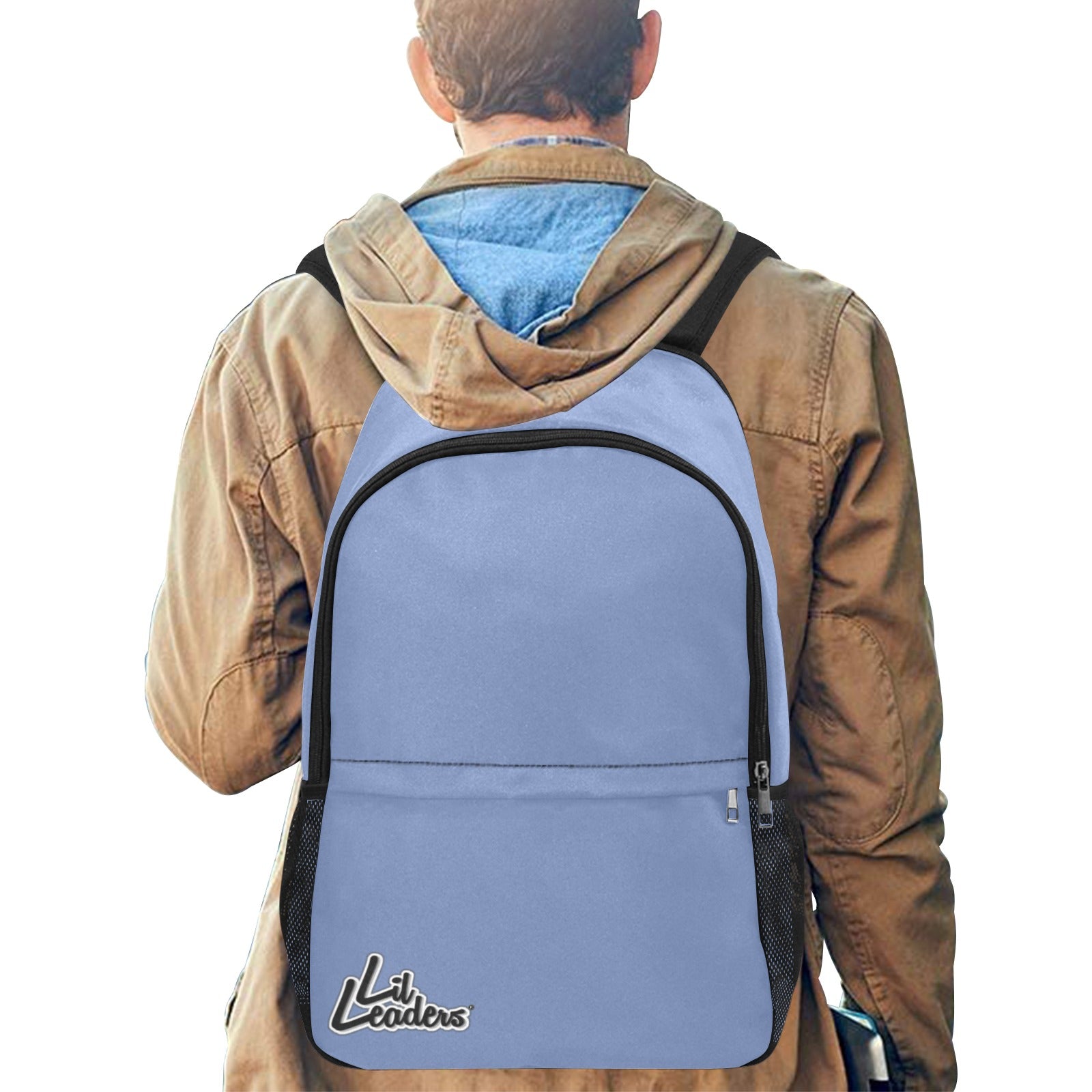 Lil Leaders Supporter Backpack All-Over Print Unisex Casual Backpack with Side Mesh Pockets