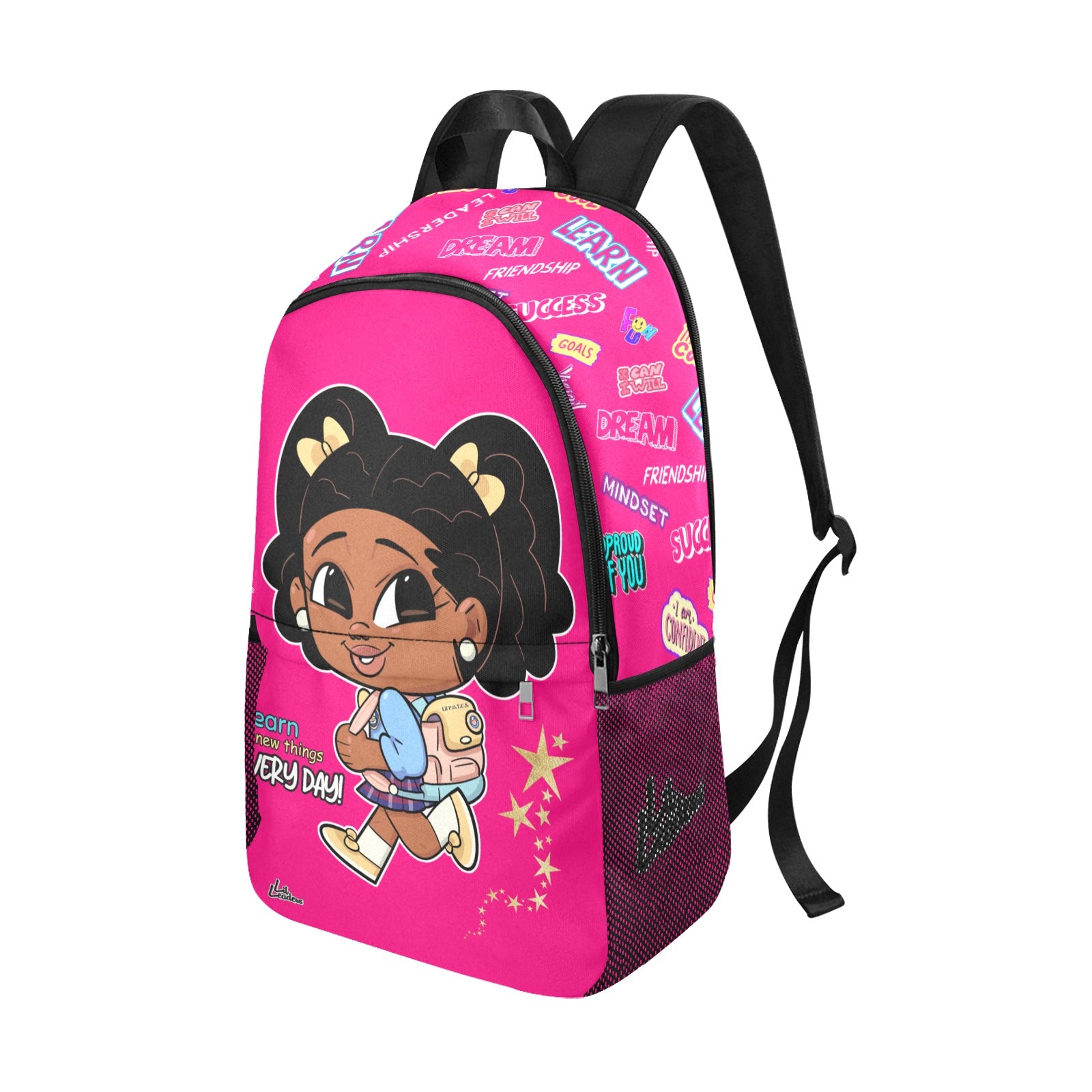 Lil Leaders Backpack - Girls - Lil P.O.T.U.S. - Learn Everyday