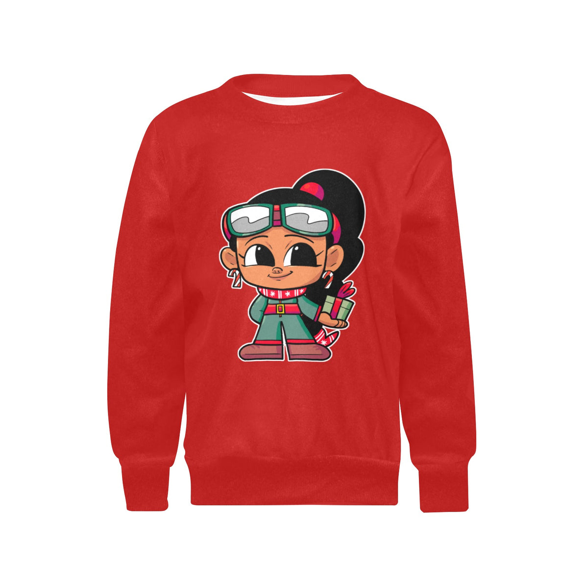 Lil Leaders Holiday Girls Sweater - SOLD OUT