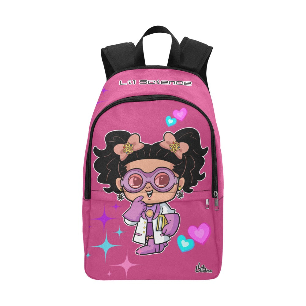 Lil Leaders "Lil Science" - Girls Backpack