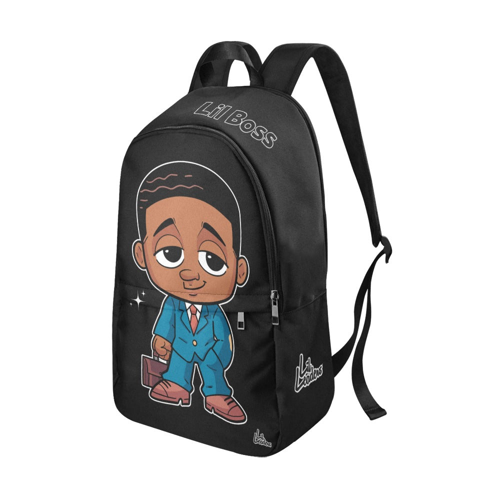Lil Leaders "Lil Boss, Big Mission" - Boys Backpack