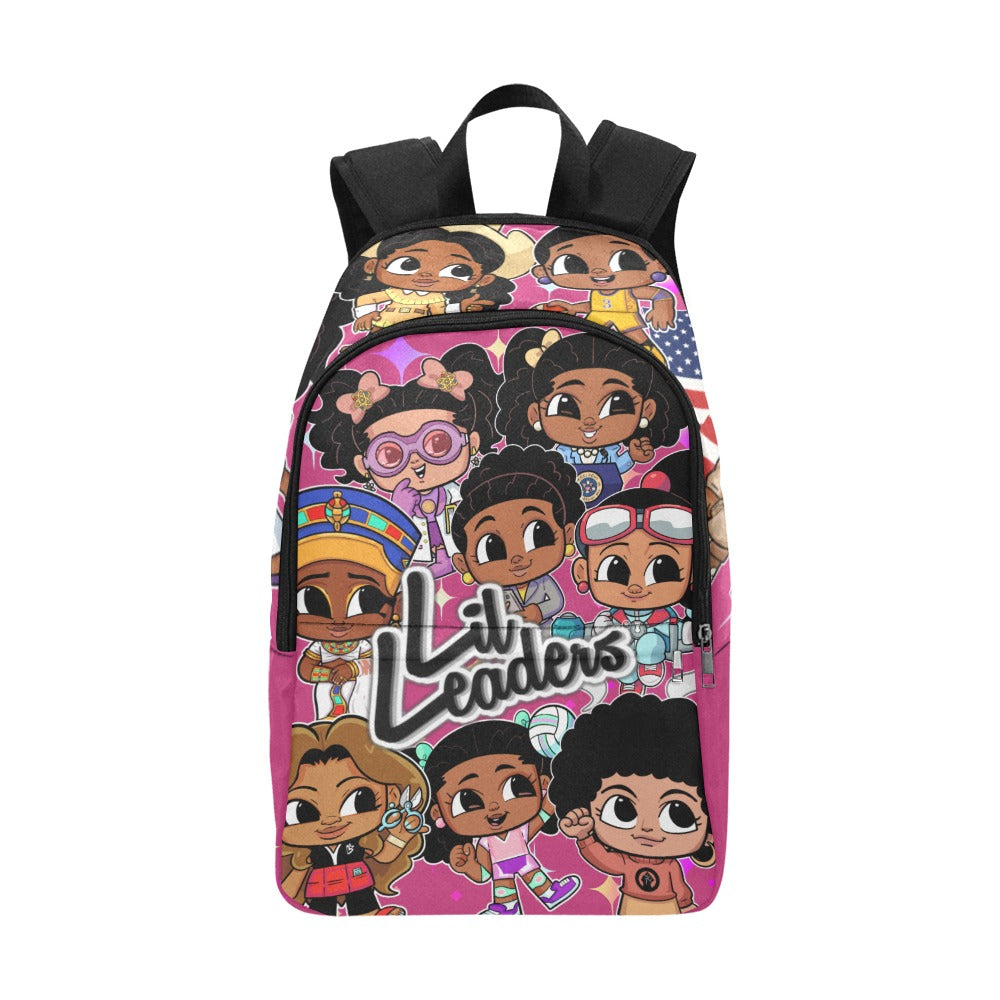 Lil Leaders "Girls All Over" - Girls Backpack