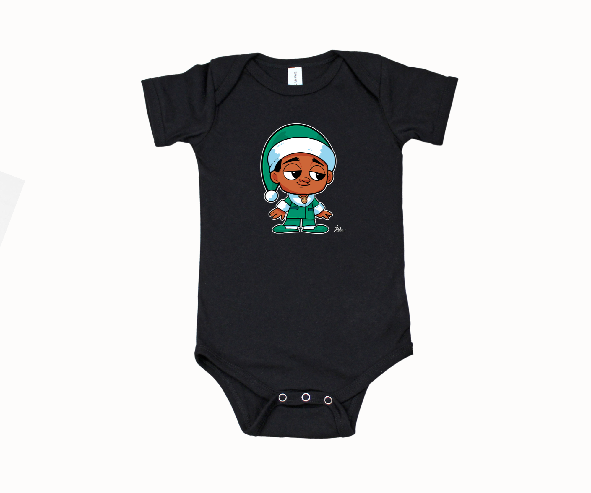 Lil Leaders Holiday Boys Onesie