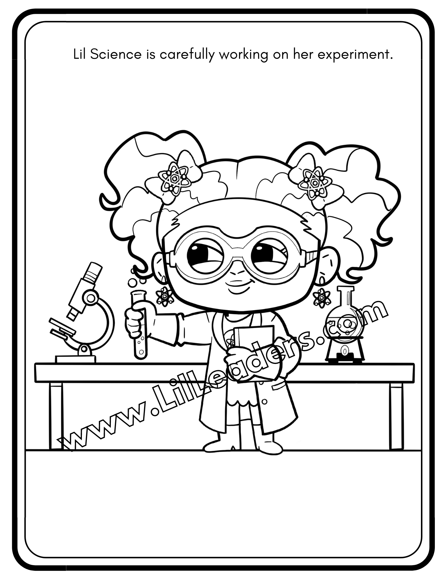 Lil Leaders® Girls Dream Big Coloring & Activity Book