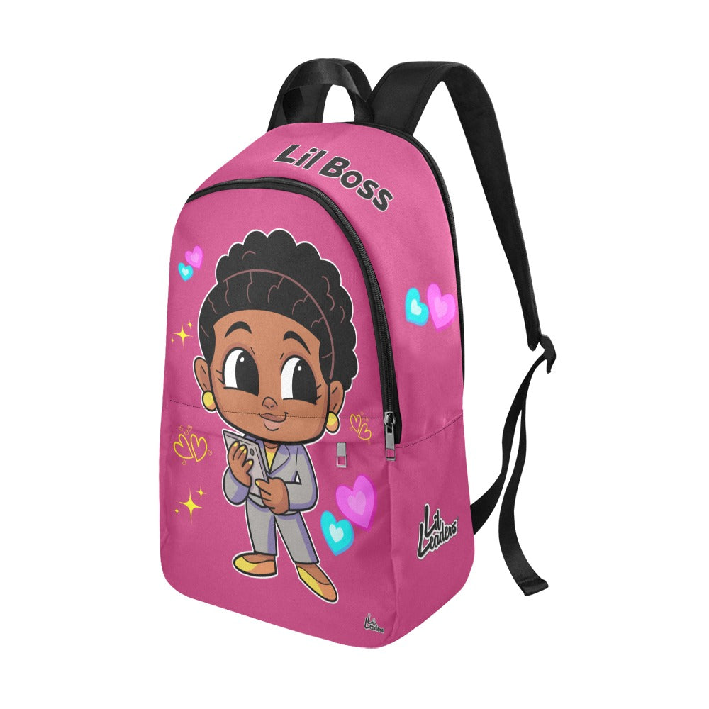 Lil Leaders "Lil Boss, Big Mission" - Girls Backpack