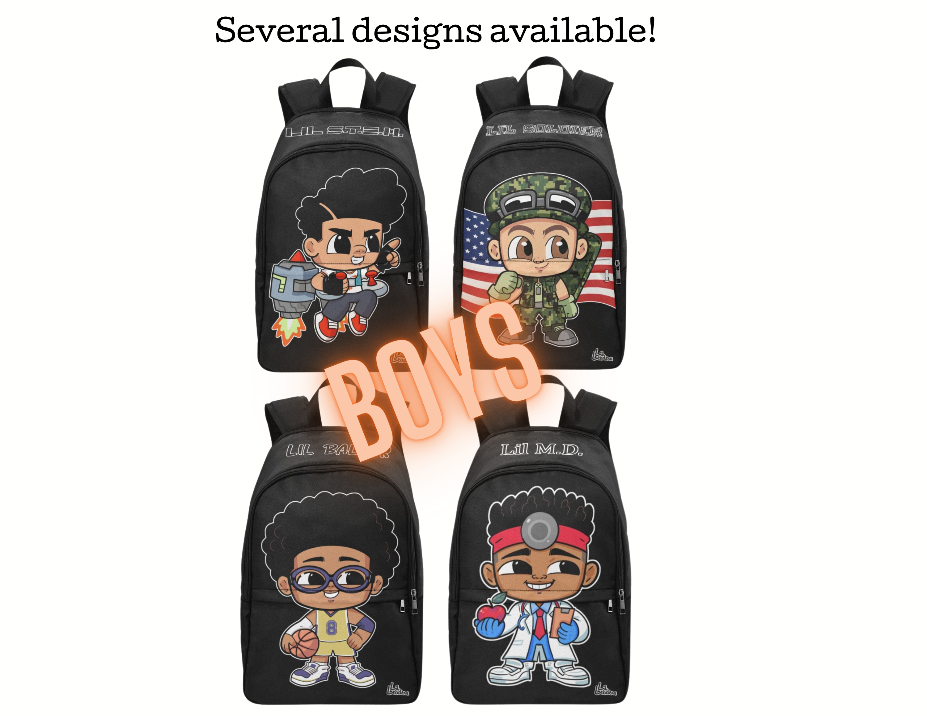 Lil Leaders® Backpack - Boys Characters
