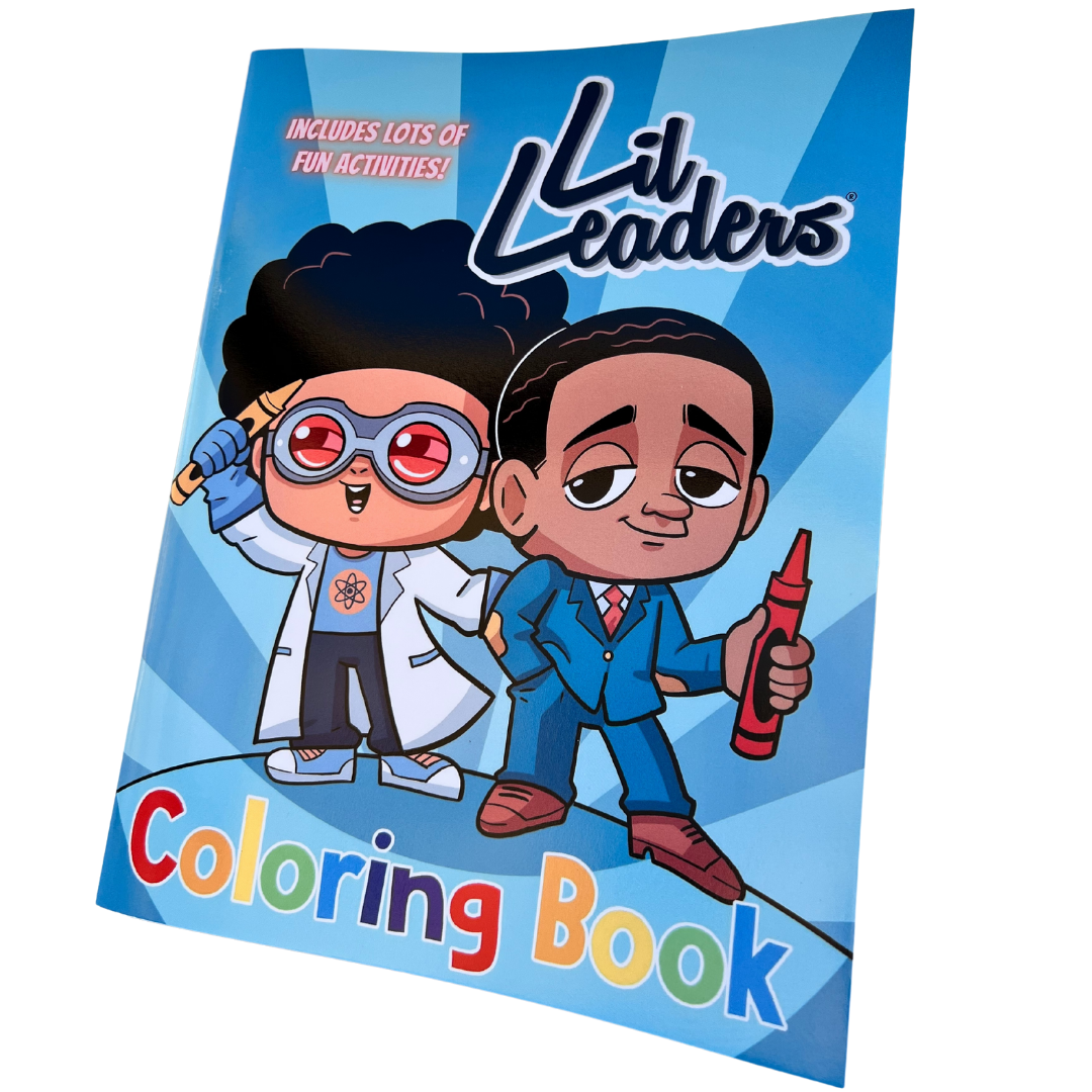 Lil Leaders® Coloring & Activity Books