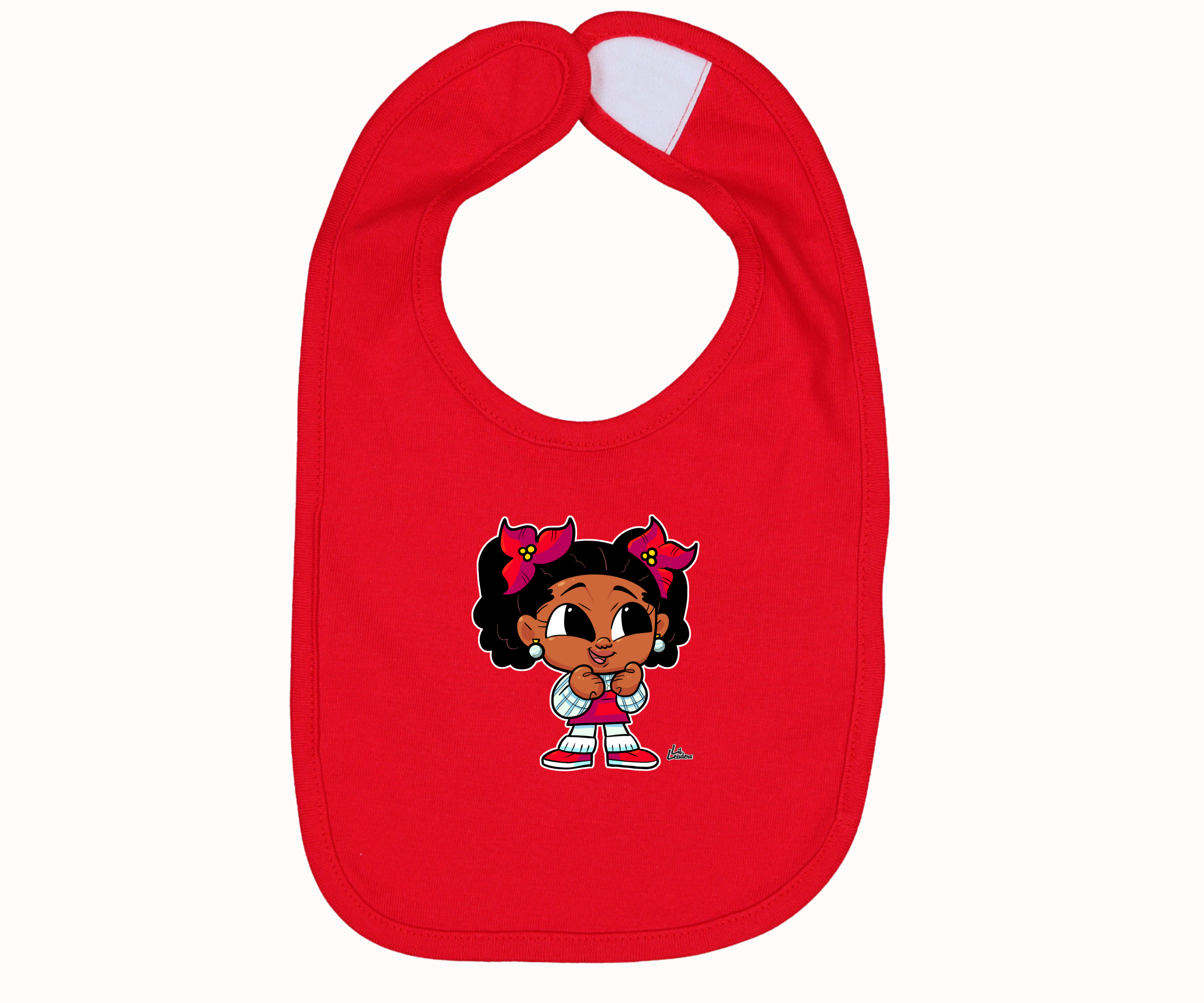 Lil Leaders Holiday Girls Bibs