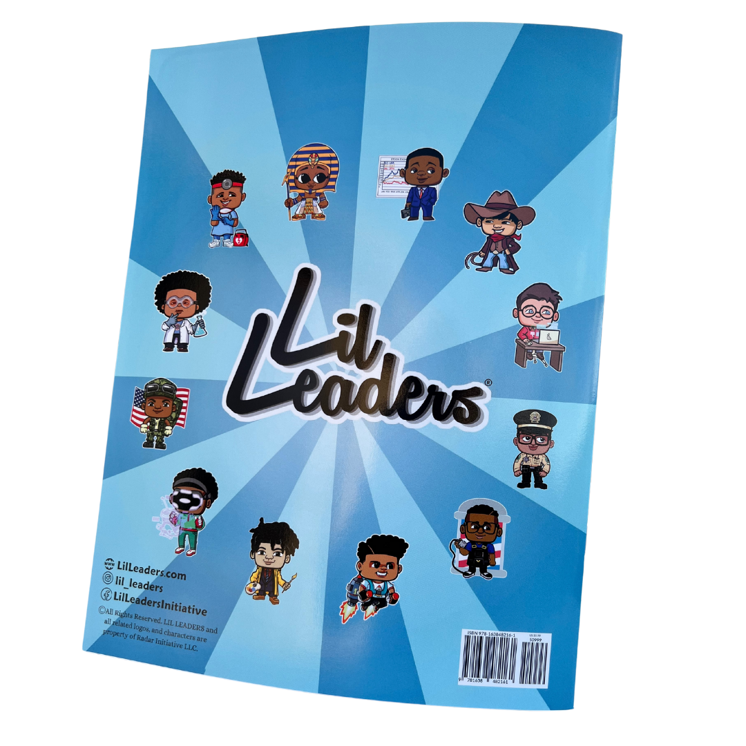 Lil Leaders® Coloring & Activity Books