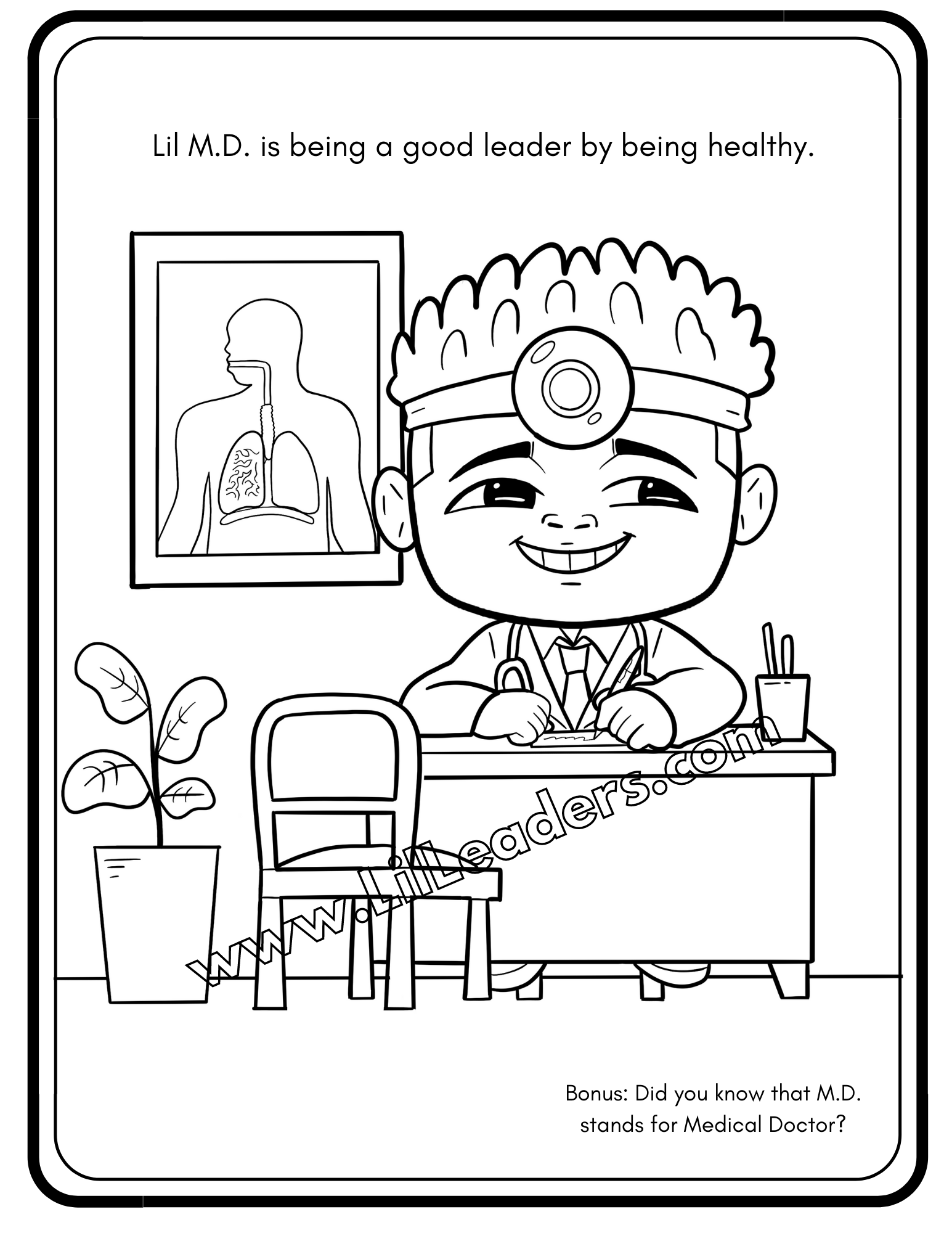 Lil Leaders® Coloring & Activity Books
