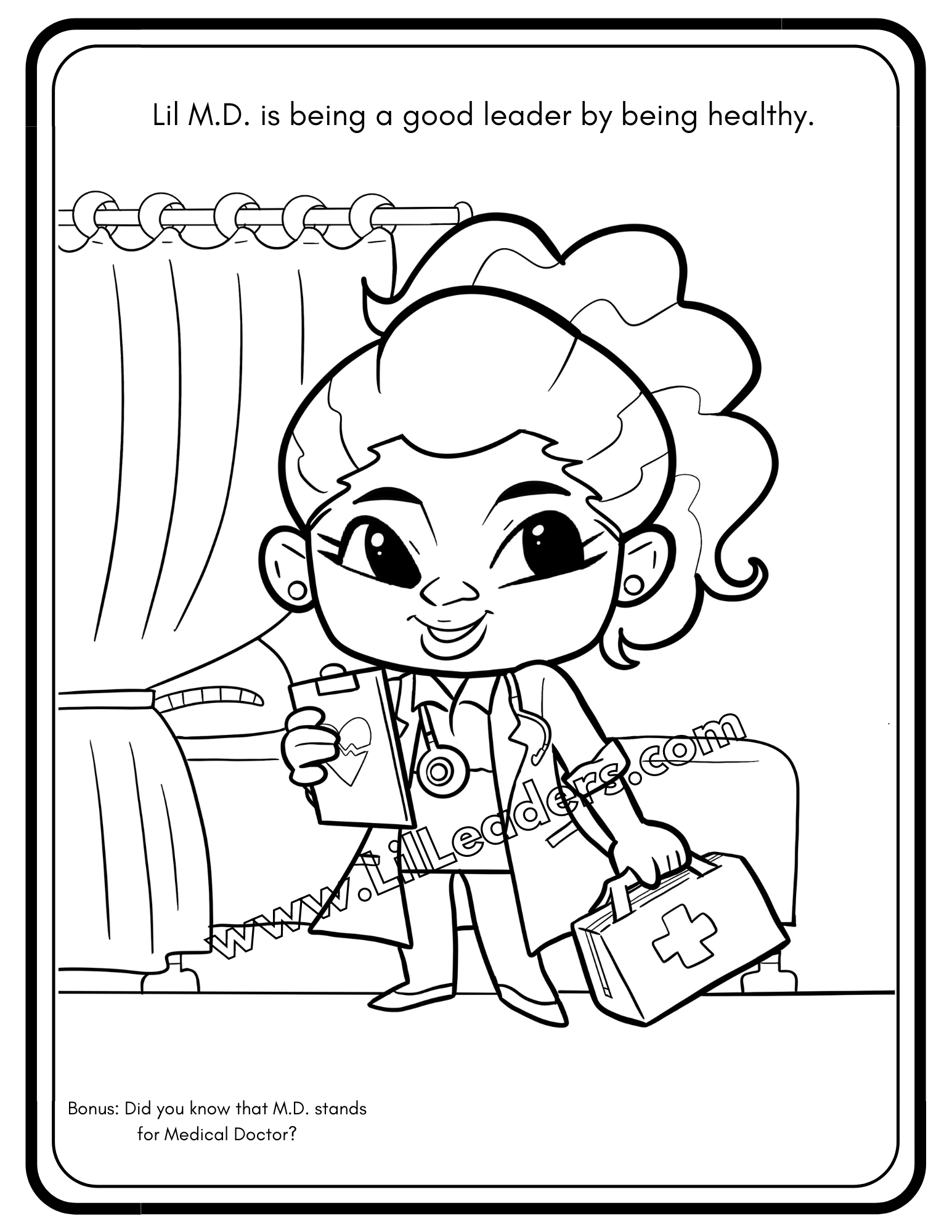 Lil Leaders® Girls Dream Big Coloring & Activity Book