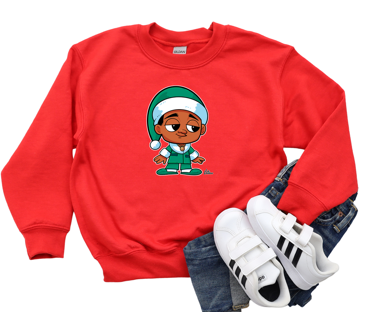 Lil Leaders Holiday Boys Sweatshirt