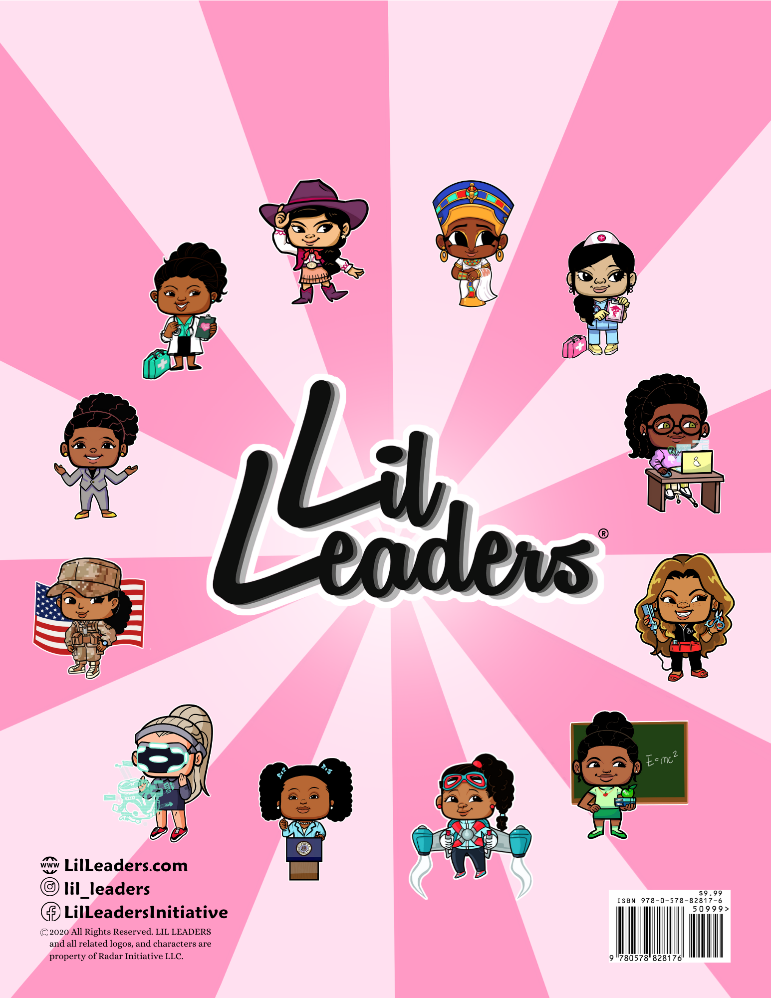 Lil Leaders® Coloring & Activity Books
