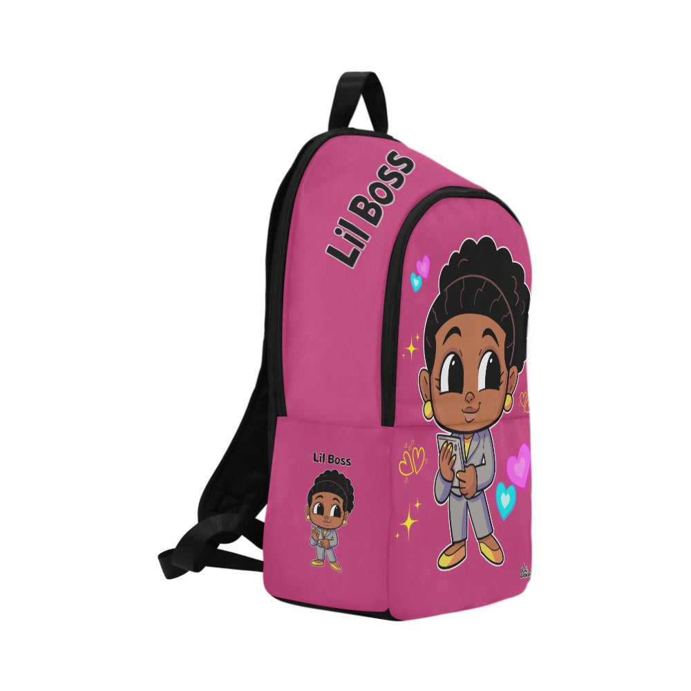 Lil Leaders "Lil Boss, Big Mission" - Girls Backpack