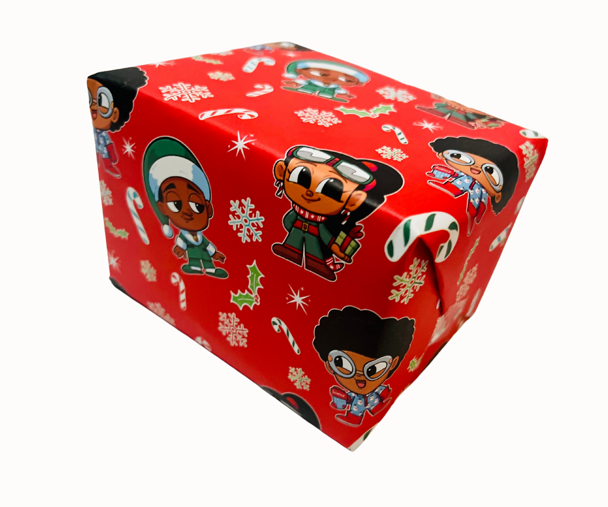 Lil Leaders Holiday Gift Wrapping Paper