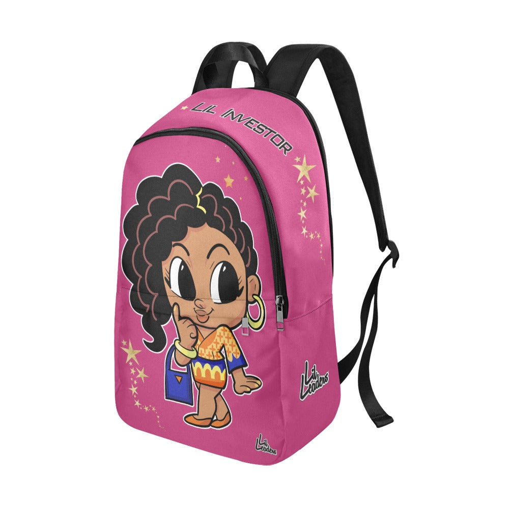 Lil Leaders "Lil Investor" - Girls Backpack