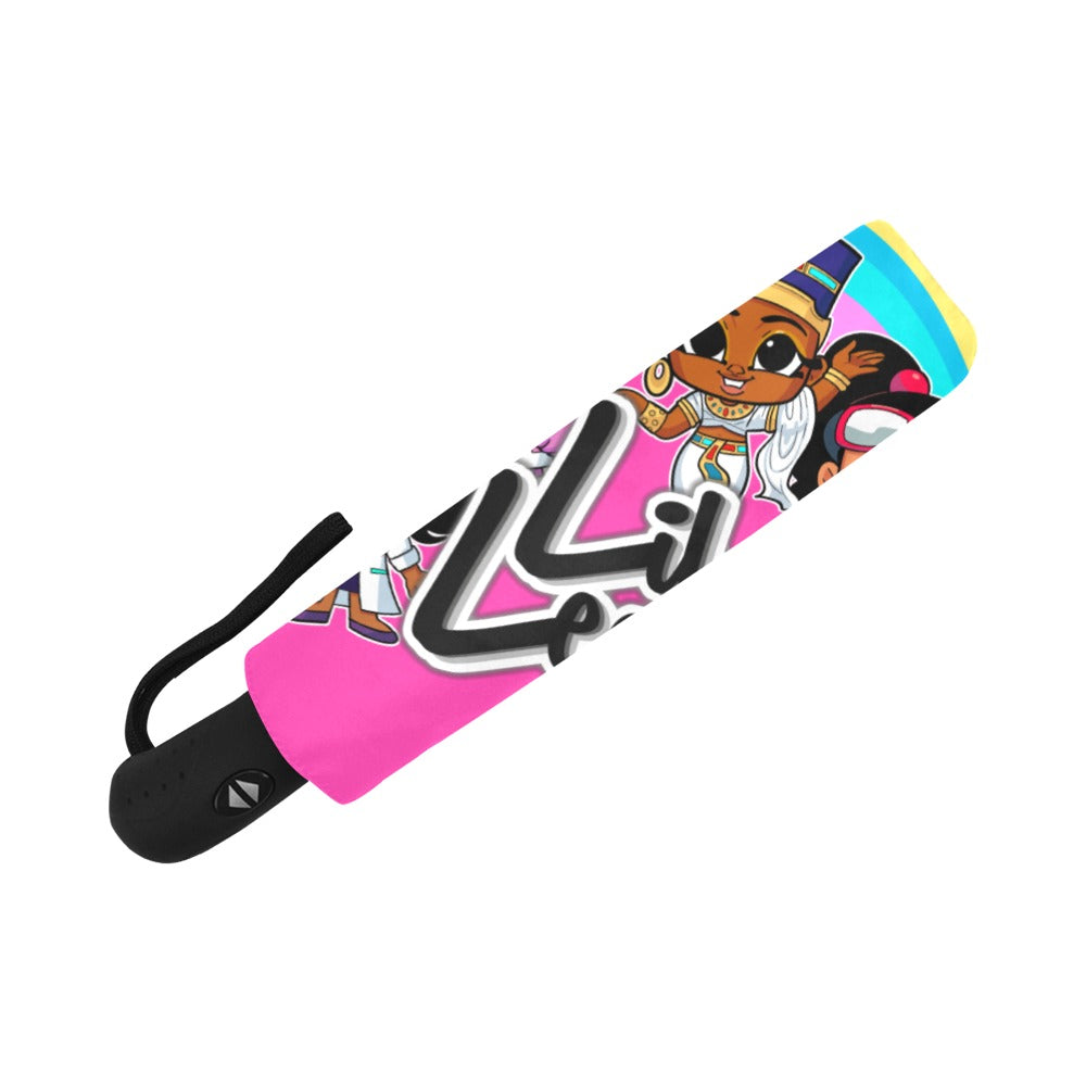 Lil Leaders "Girl Gang" Automatic Umbrella w/Sleeve