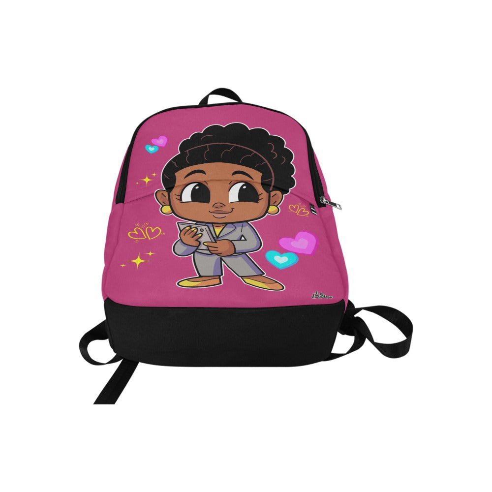 Lil Leaders "Lil Boss, Big Mission" - Girls Backpack