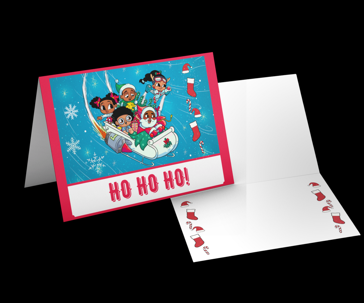 Holiday Greeting Cards (Pack of 10)